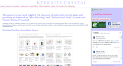 Desktop Screenshot of eternitycrystal.com