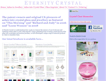 Tablet Screenshot of eternitycrystal.com